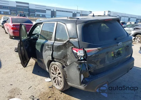 2025 Subaru Forester Sport Hybrid из США, поврежденный, VIN JF2SLSJD7SH402598